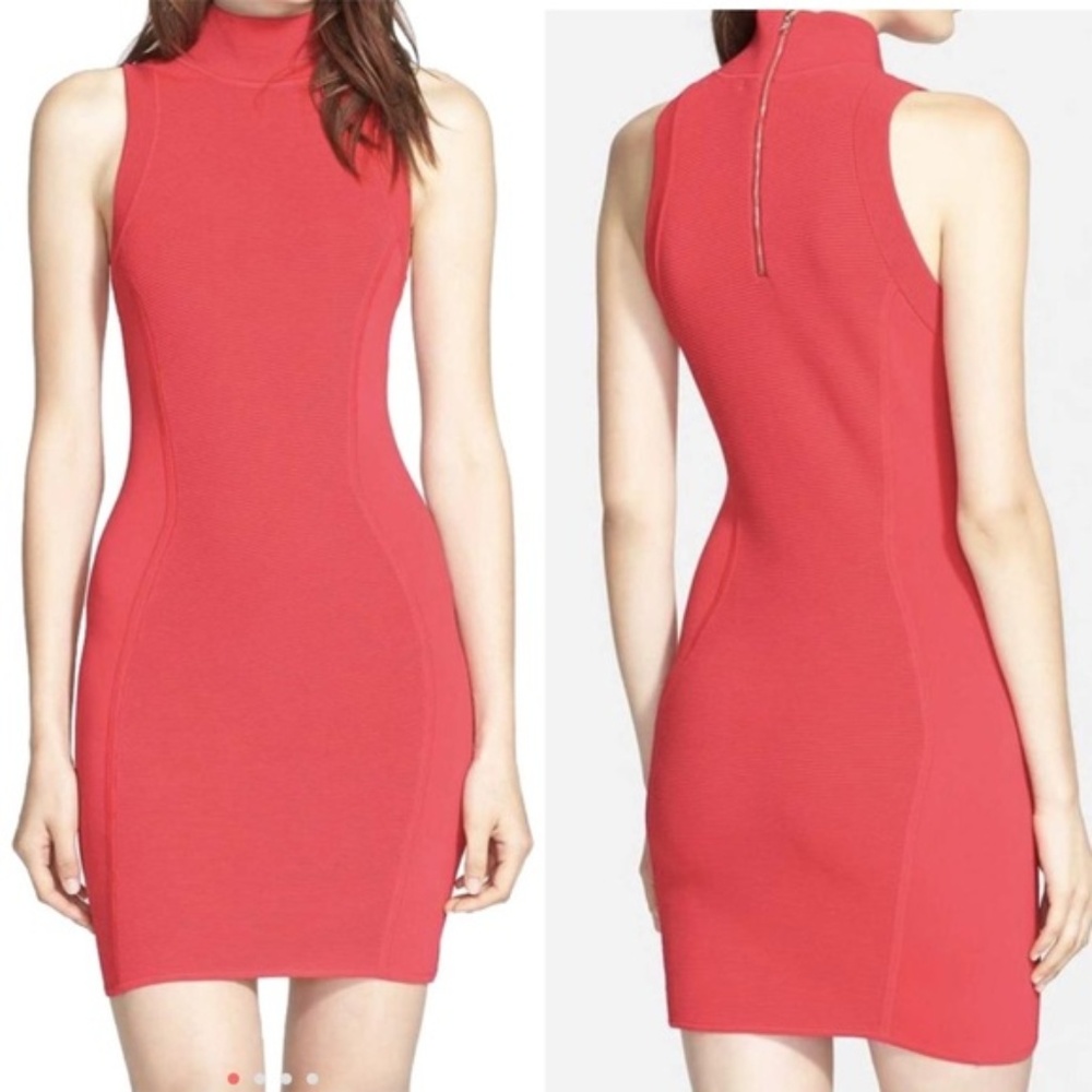 Parker Amy Ribbed Dress